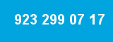 923 299 07 17